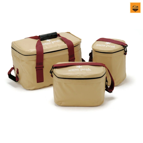 Túi Giữ Nhiệt Snow peak Soft Cooler 38L, FP-138 | Chính hãng
