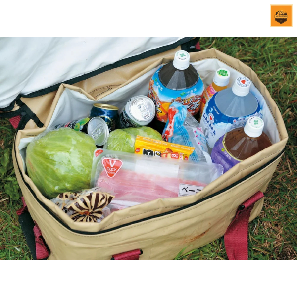 Túi Giữ Nhiệt Snow peak Soft Cooler 38L, FP-138 | Chính hãng