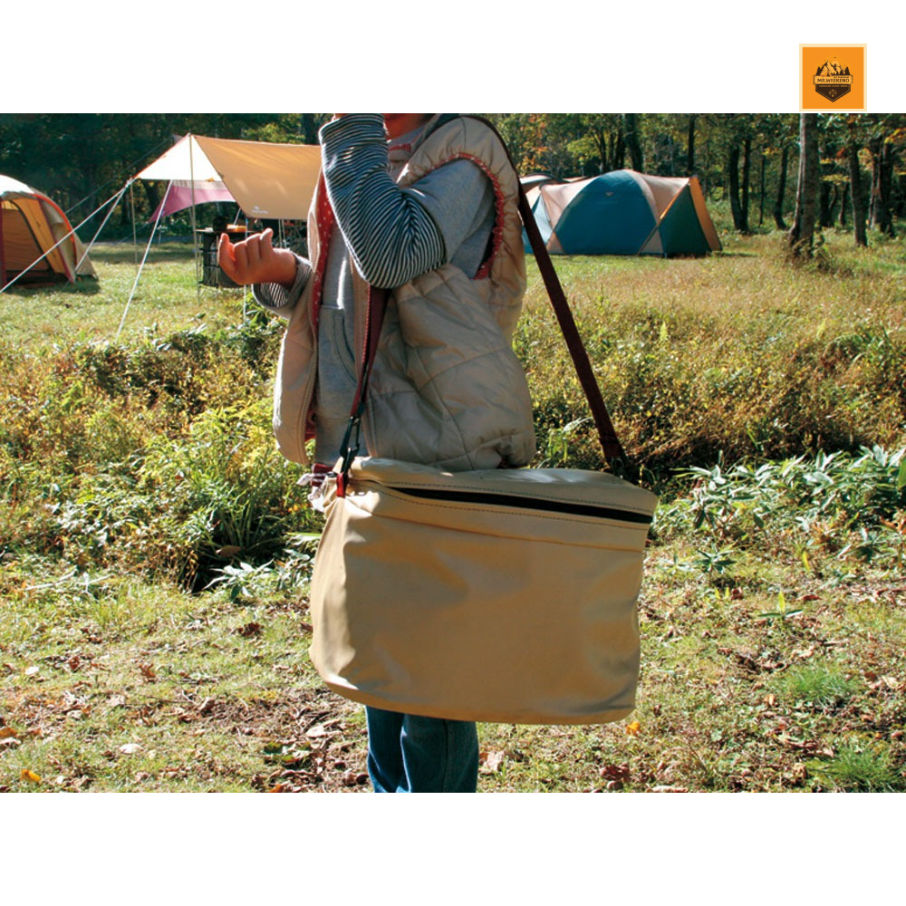 Túi Giữ nhiệt Snow peak Soft Cooler 18 | Chính hãng