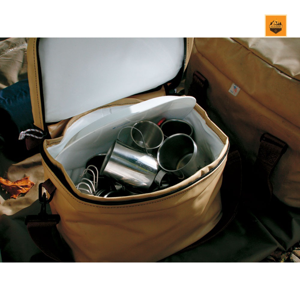 Túi Giữ nhiệt Snow peak Soft Cooler 18 | Chính hãng