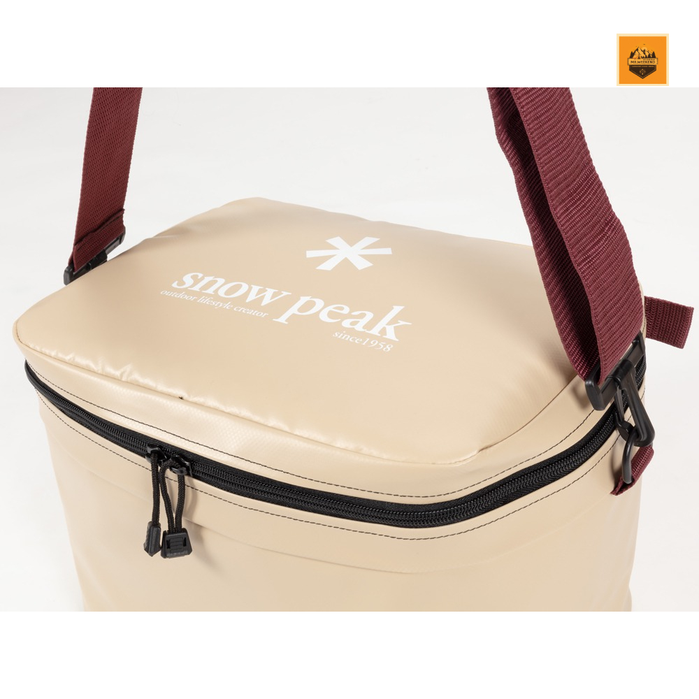 Túi Giữ nhiệt Snow peak Soft Cooler 18 | Chính hãng