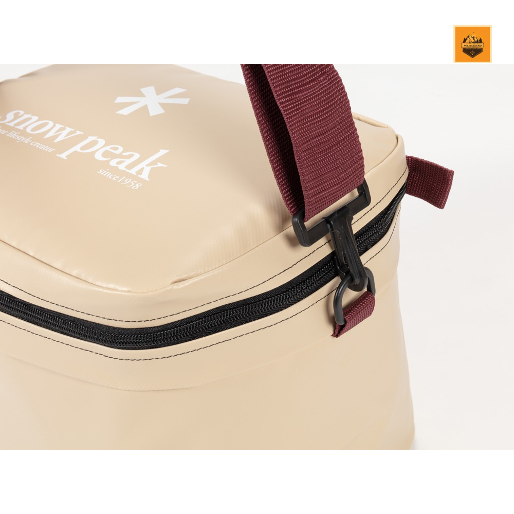 Túi Giữ nhiệt Snow peak Soft Cooler 18 | Chính hãng