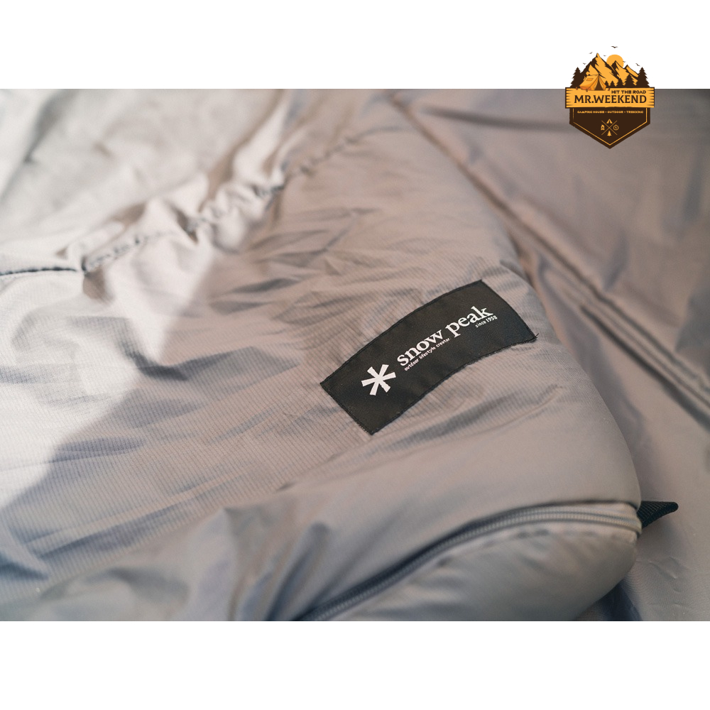 Túi Ngủ Snow Peak Separate Sleeping Bag Mat Plus, BD-080 | Chính hãng