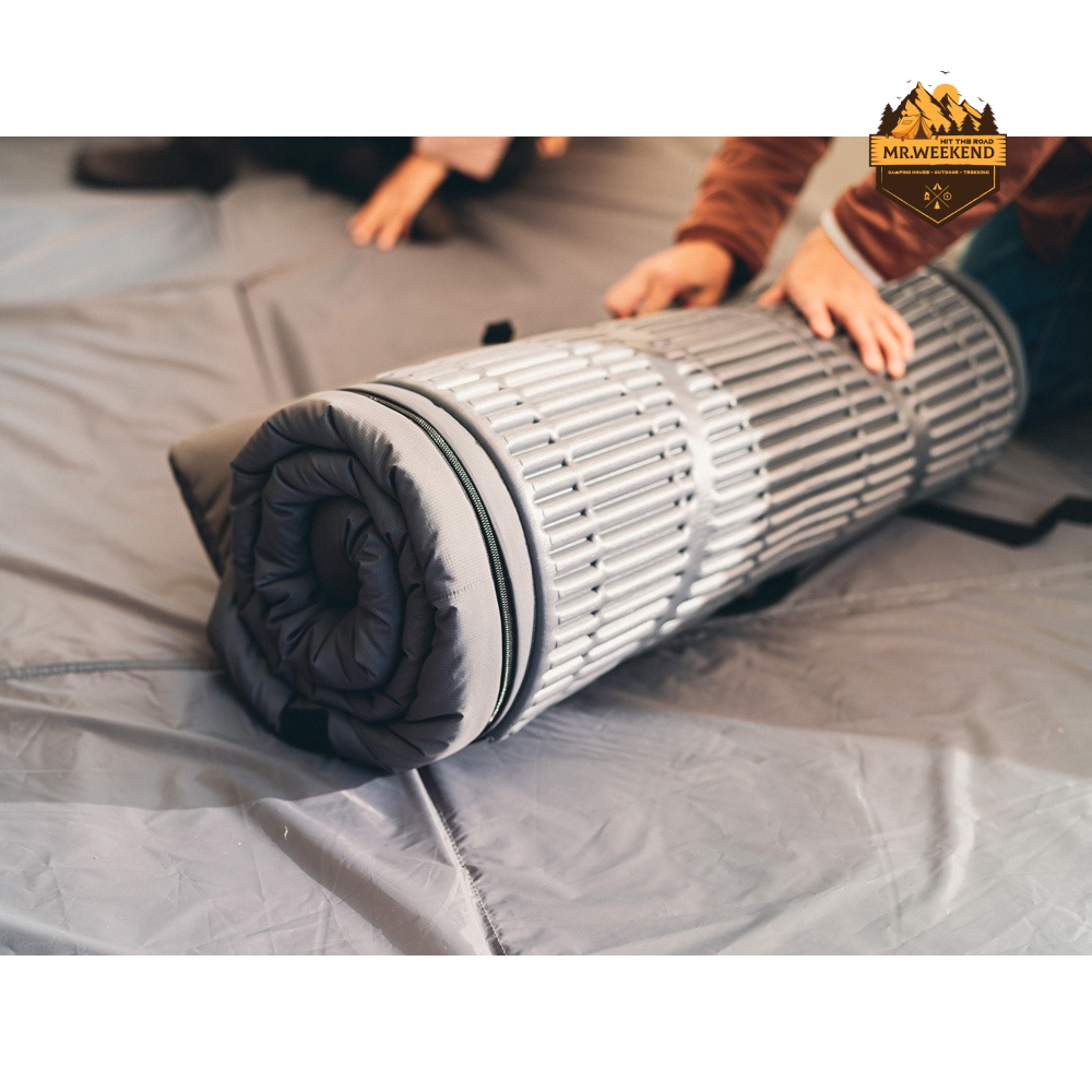 Túi Ngủ Snow Peak Separate Sleeping Bag Mat Plus, BD-080 | Chính hãng