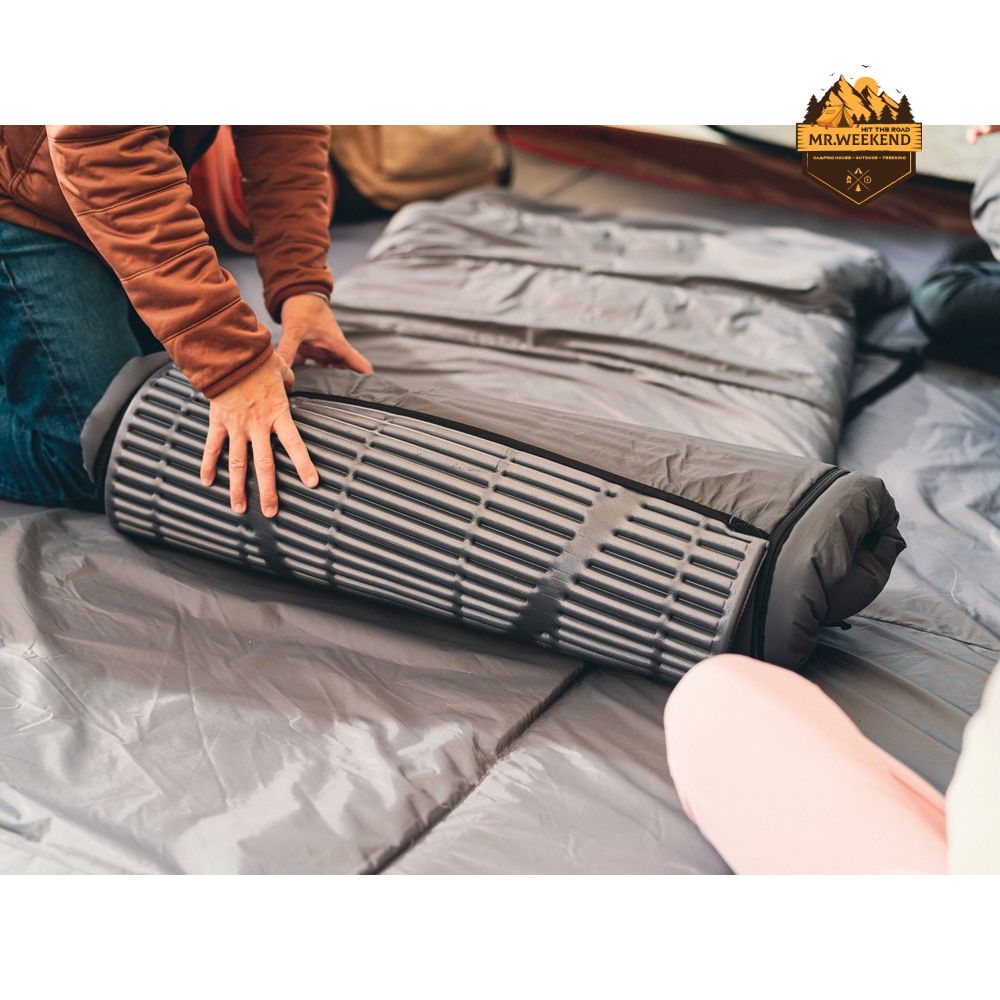 Túi Ngủ Snow Peak Separate Sleeping Bag Mat Plus, BD-080 | Chính hãng