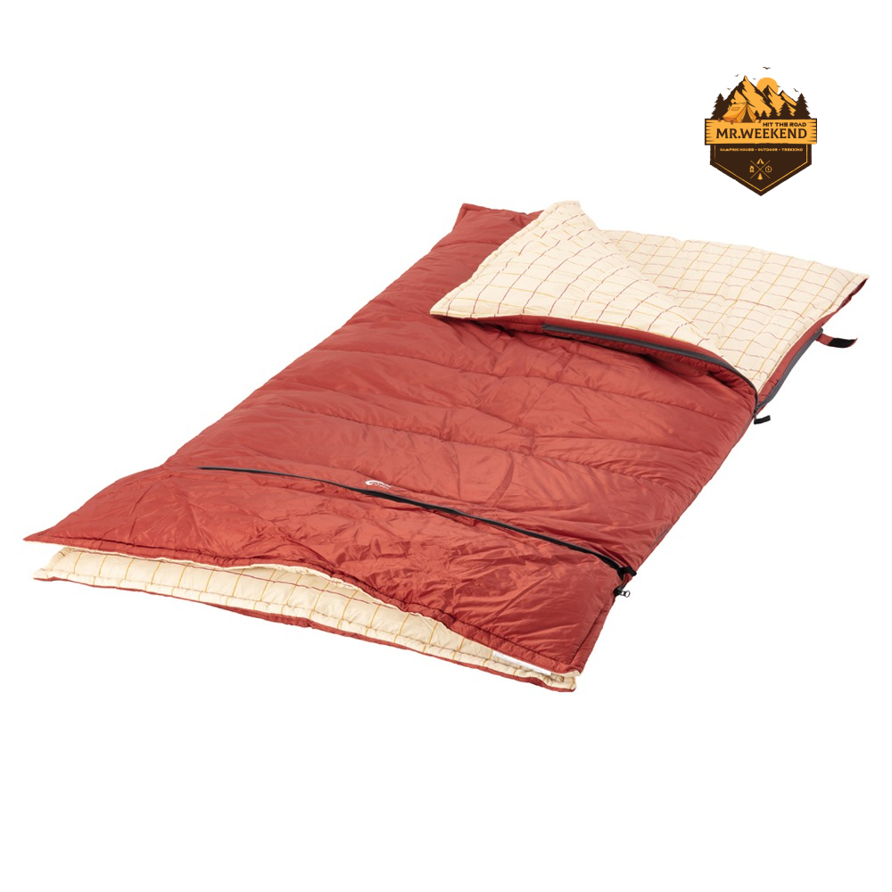 Túi Ngủ Snow Peak Separate Sleeping Bag Ofuton Wide ,BD-103 | Chính hãng