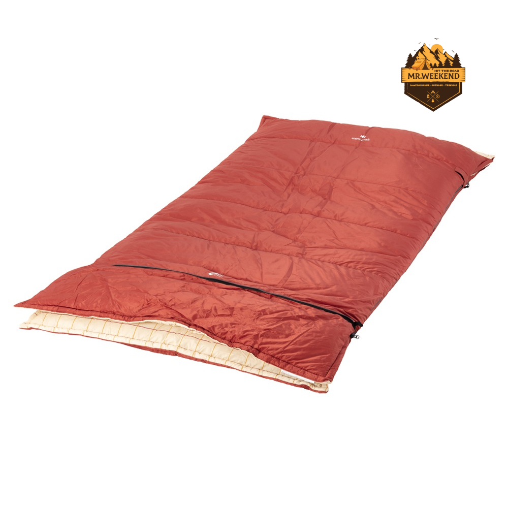 Túi Ngủ Snow Peak Separate Sleeping Bag Ofuton Wide ,BD-103 | Chính hãng