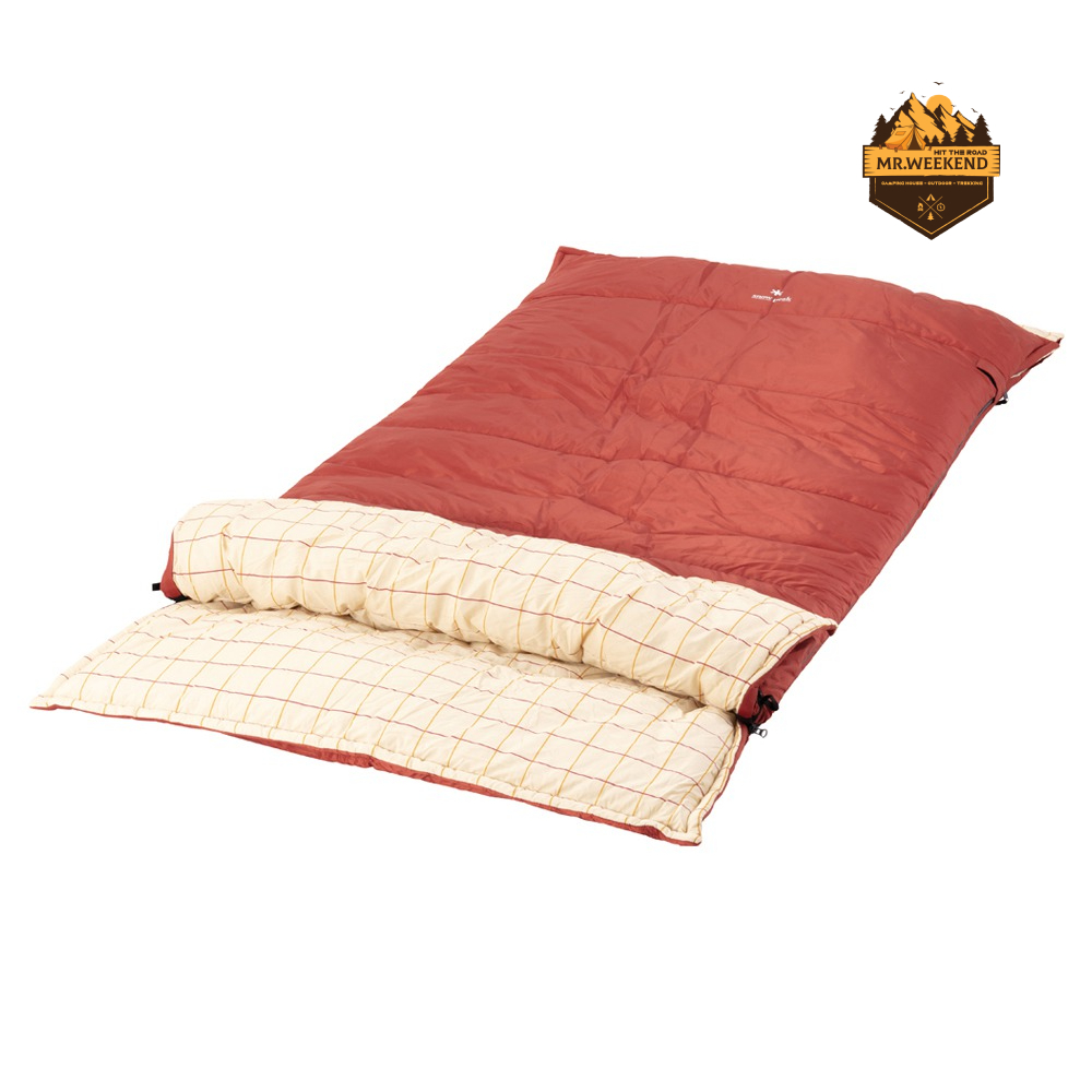 Túi Ngủ Snow Peak Separate Sleeping Bag Ofuton Wide ,BD-103 | Chính hãng