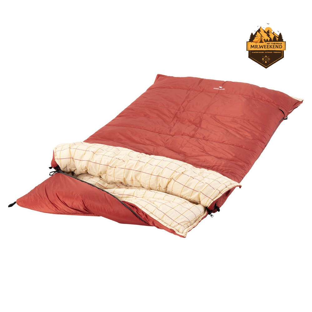 Túi Ngủ Snow Peak Separate Sleeping Bag Ofuton Wide ,BD-103 | Chính hãng