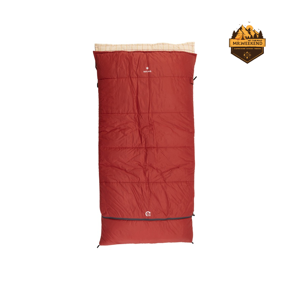 Túi Ngủ Snow Peak Separate Sleeping Bag Ofuton Wide ,BD-103 | Chính hãng