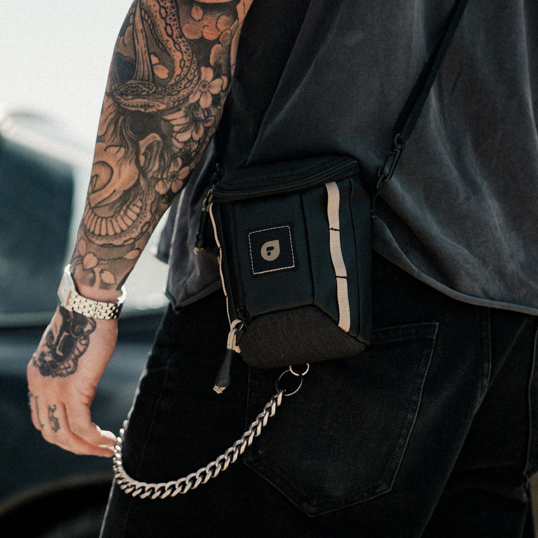 Túi Phụ Kiện Máy Ảnh Nhỏ Gọn Chống Va Đập PolarPro RoadRunner 1L Compact Case