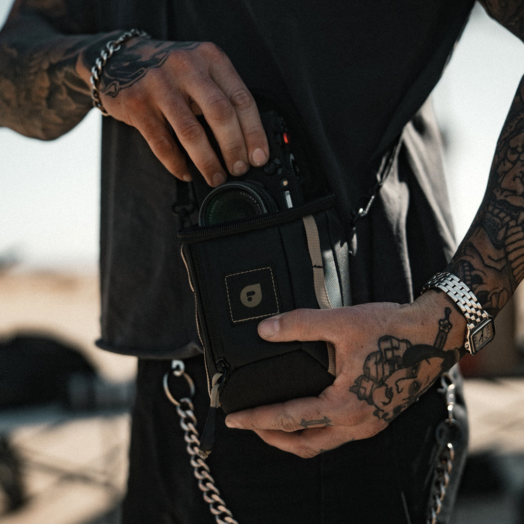 Túi Phụ Kiện Máy Ảnh Nhỏ Gọn Chống Va Đập PolarPro RoadRunner 1L Compact Case