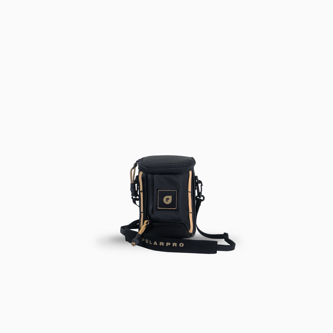 Túi Phụ Kiện Máy Ảnh Nhỏ Gọn Chống Va Đập PolarPro RoadRunner 1L Compact Case