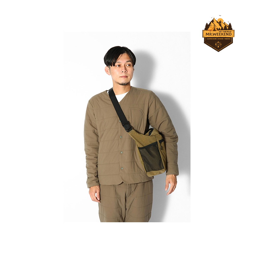 Túi Snow Peak Everyday Use Middle Shoulder Bag One | Chính hãng