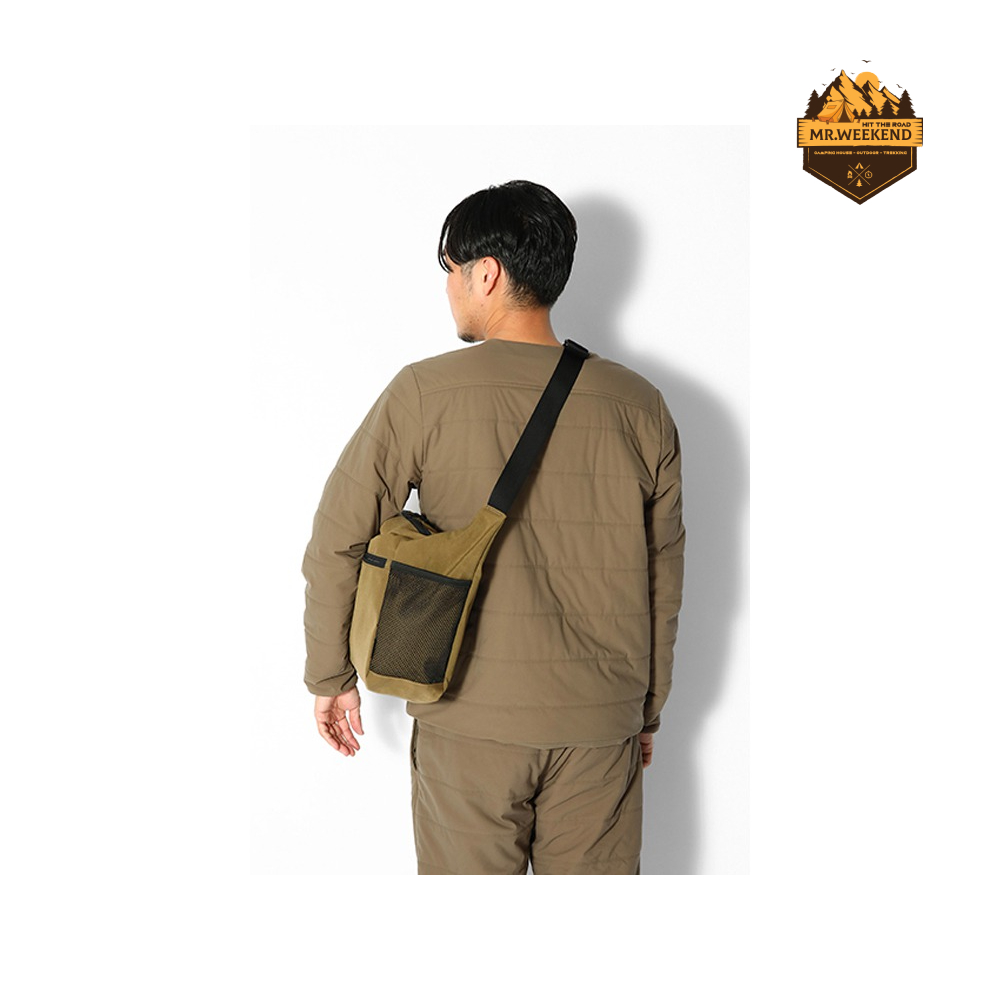 Túi Snow Peak Everyday Use Middle Shoulder Bag One | Chính hãng