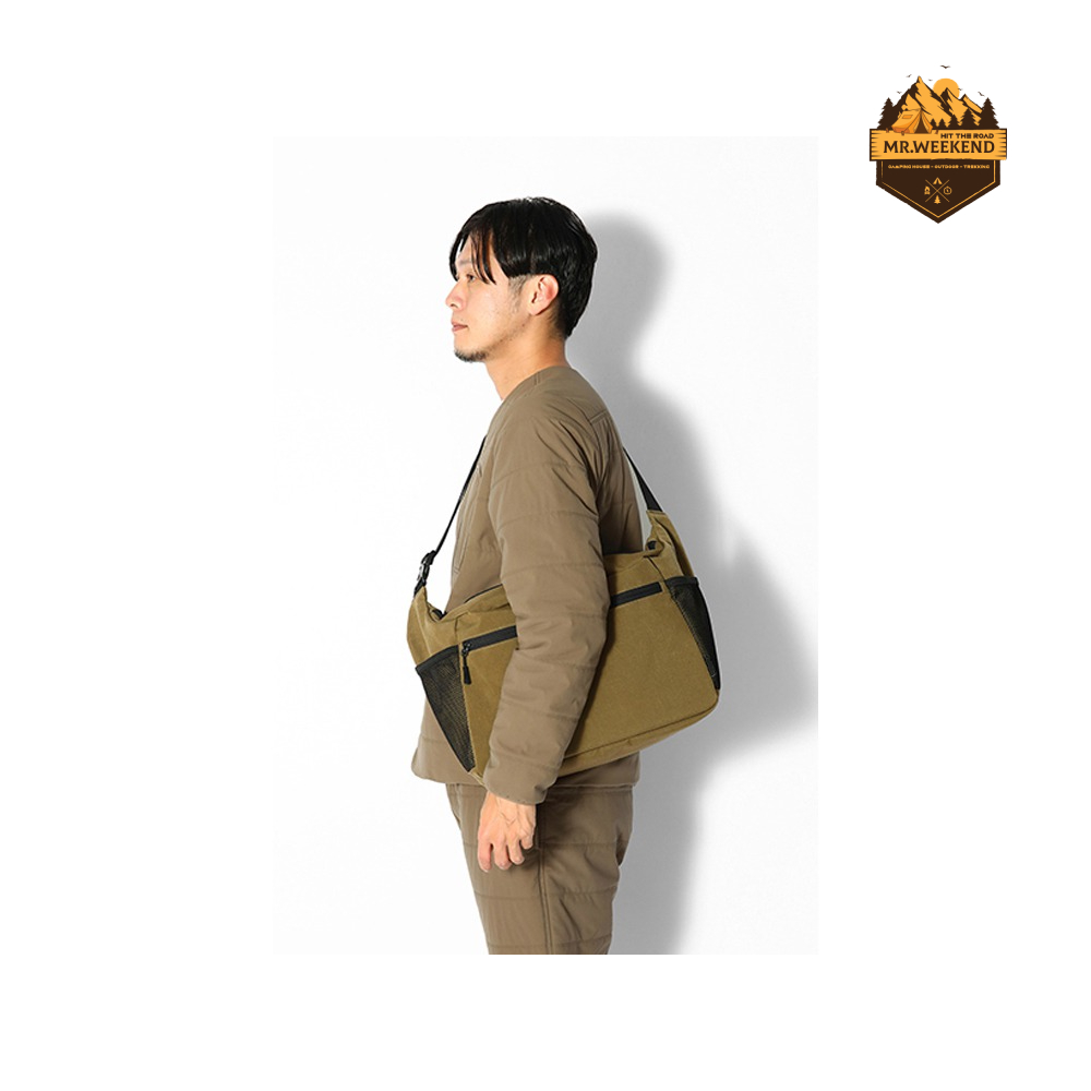 Túi Snow Peak Everyday Use Middle Shoulder Bag One | Chính hãng