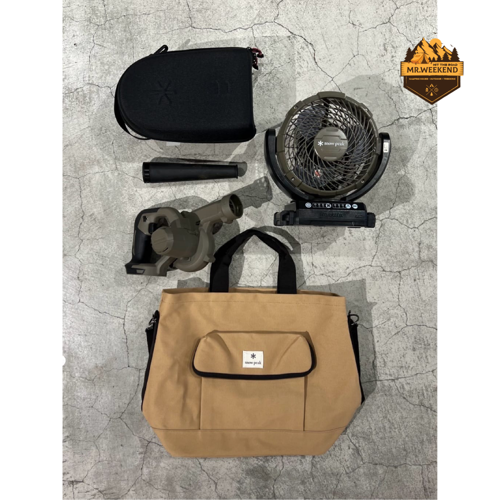 Túi Snow Peak Tote Bag S, UG-070R | Chính hãng