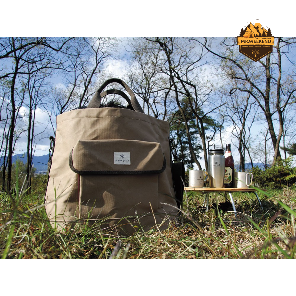 Túi Snow Peak Tote Bag S, UG-070R | Chính hãng