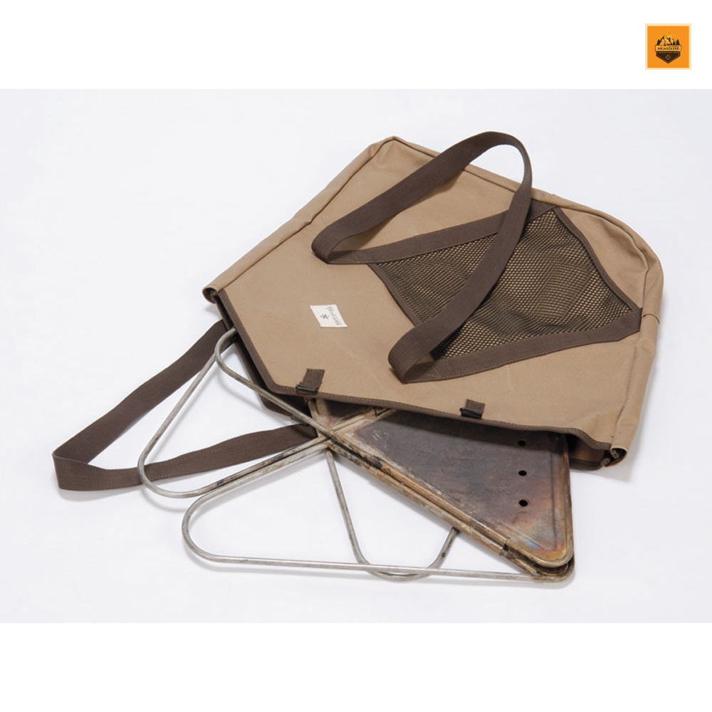 Túi Snow peak Fireplace Canvas Bag L, ST-032BR | Chính hãng