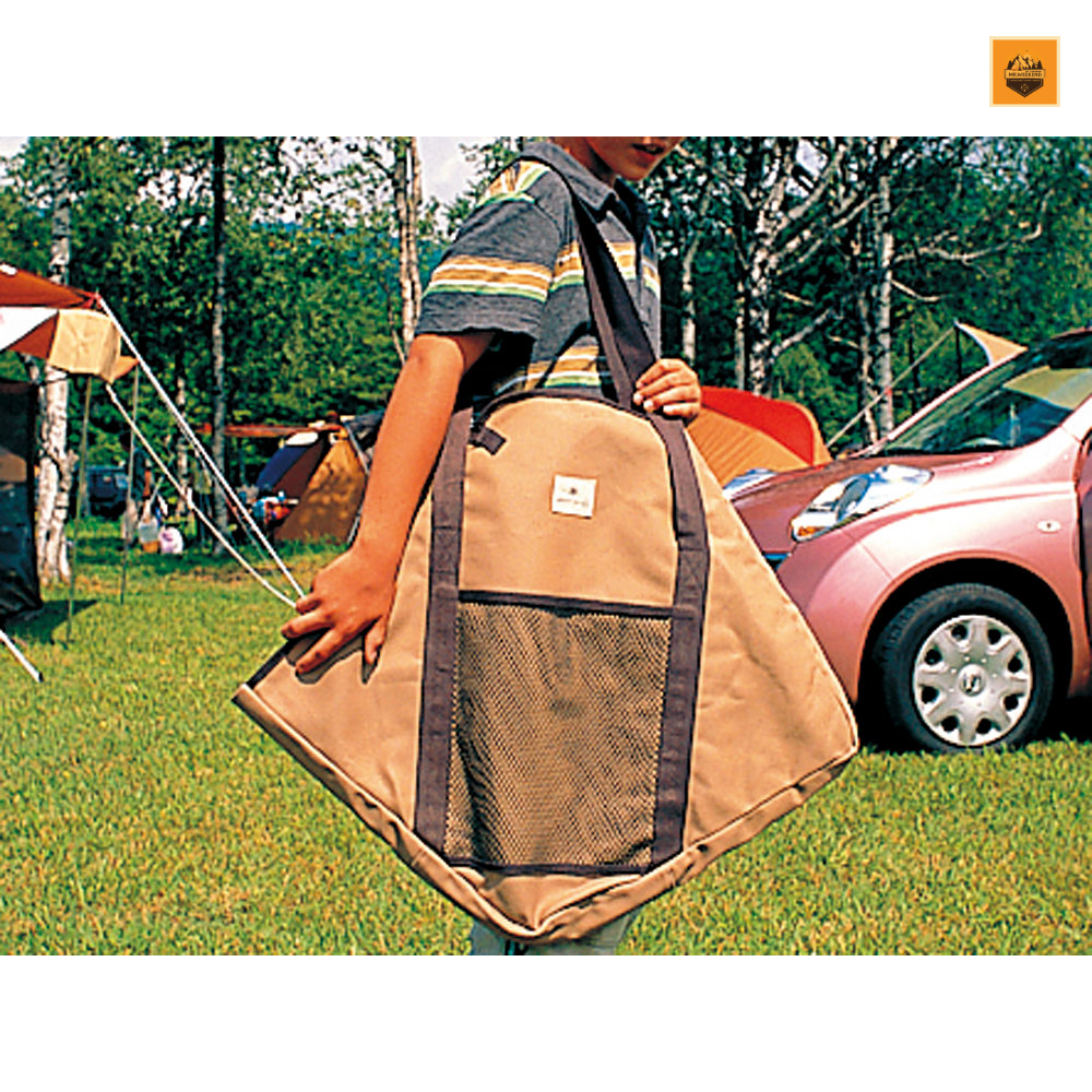 Túi Snow peak Fireplace Canvas Bag L, ST-032BR | Chính hãng