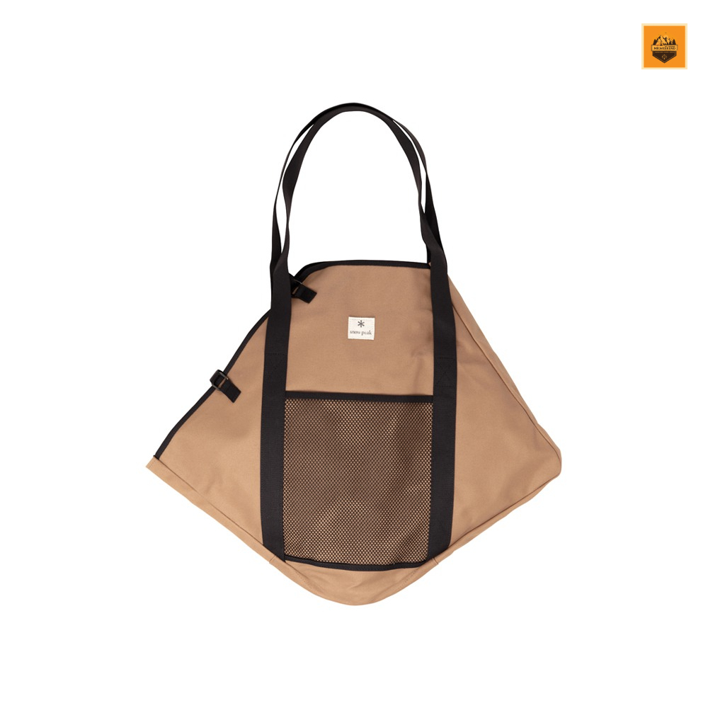 Túi Snow peak Fireplace Canvas Bag L, ST-032BR | Chính hãng