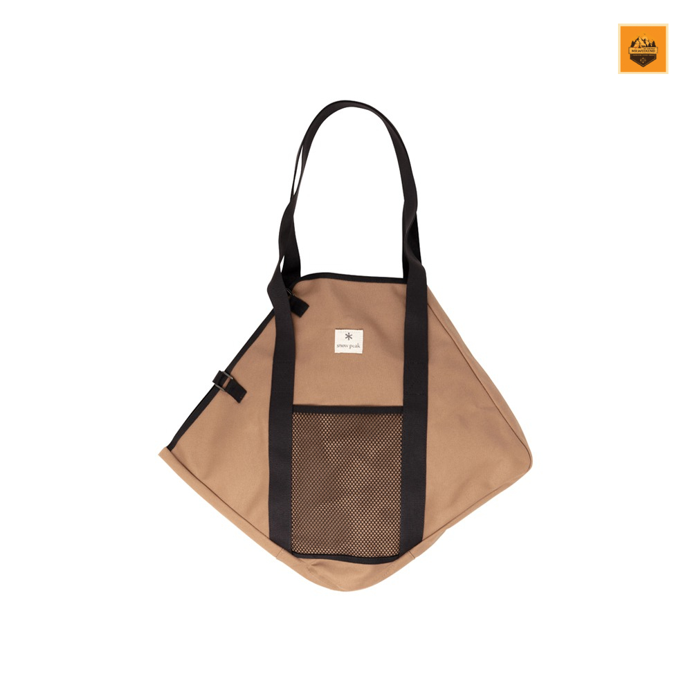 Túi Snow peak Fireplace Canvas Bag M, ST-033BR | Chính hãng