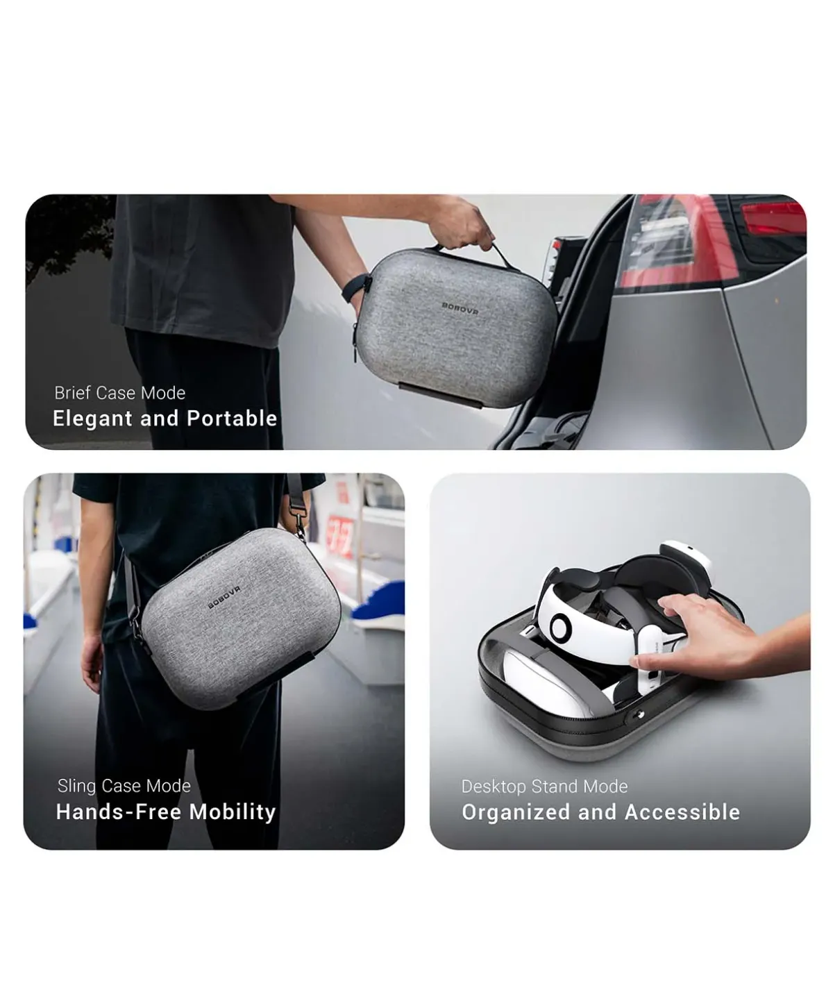 Combo Dock Sạc + Bảo Vệ Tay Cầm BOBOVR CD3 | Chính Hãng