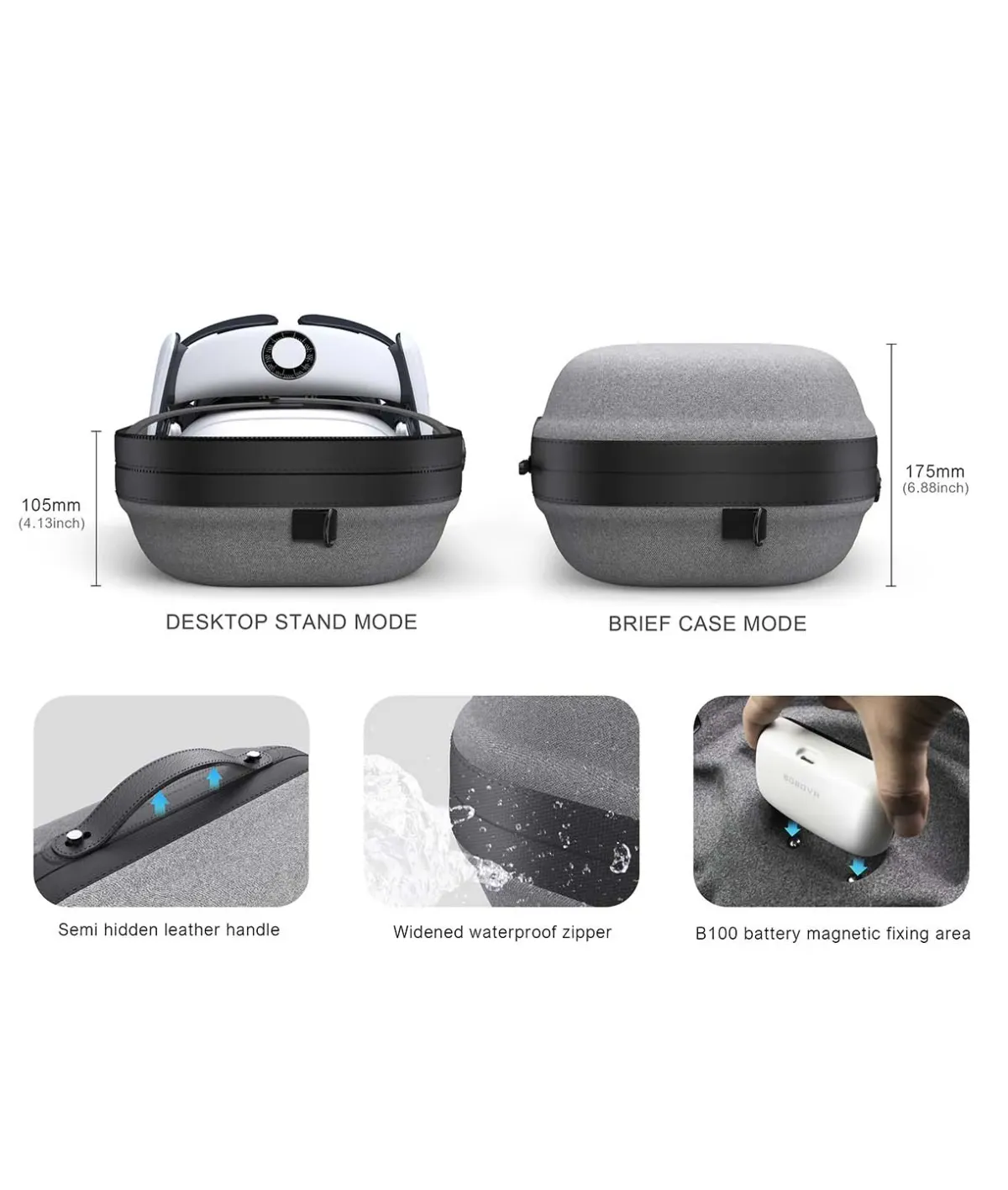 Combo Dock Sạc + Bảo Vệ Tay Cầm BOBOVR CD3 | Chính Hãng