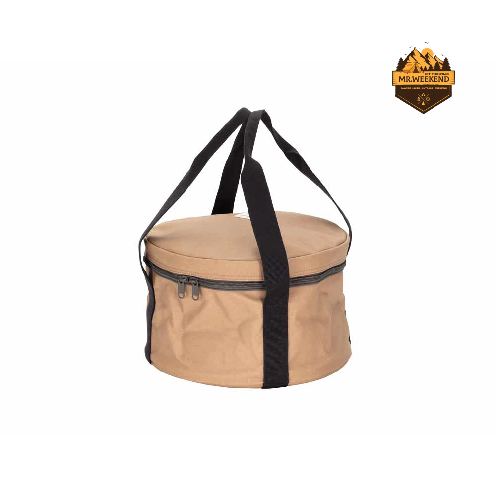 Túi đựng Snow Peak Japanese Iron Dutch Oven Storage Case M, CS-420BR | Chính hãng