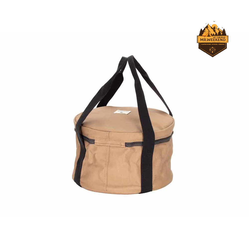 Túi đựng Snow Peak Japanese Iron Dutch Oven Storage Case M, CS-420BR | Chính hãng