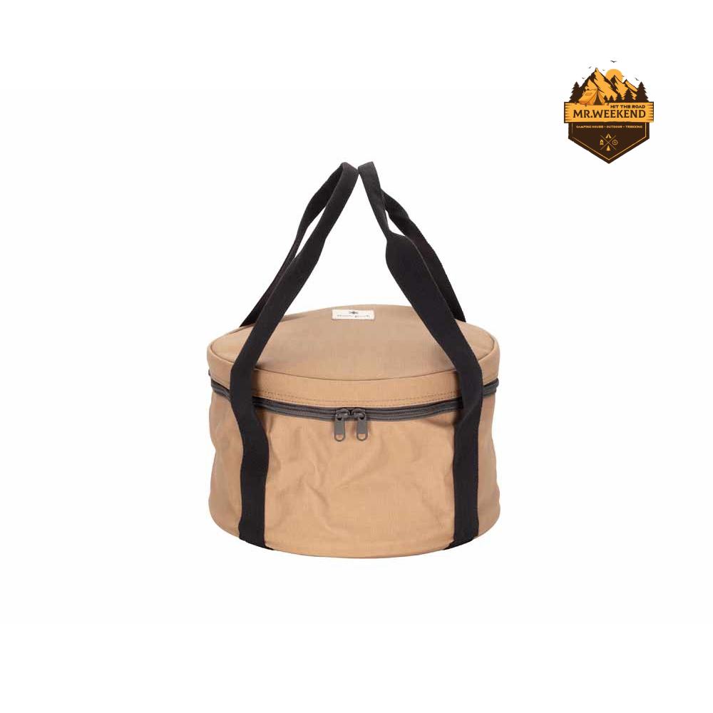 Túi đựng Snow Peak Japanese Iron Dutch Oven Storage Case M, CS-420BR | Chính hãng