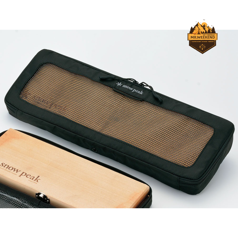 Túi đựng Snow peak Kitchen Mesh Case L, BG-030R | Chính hãng