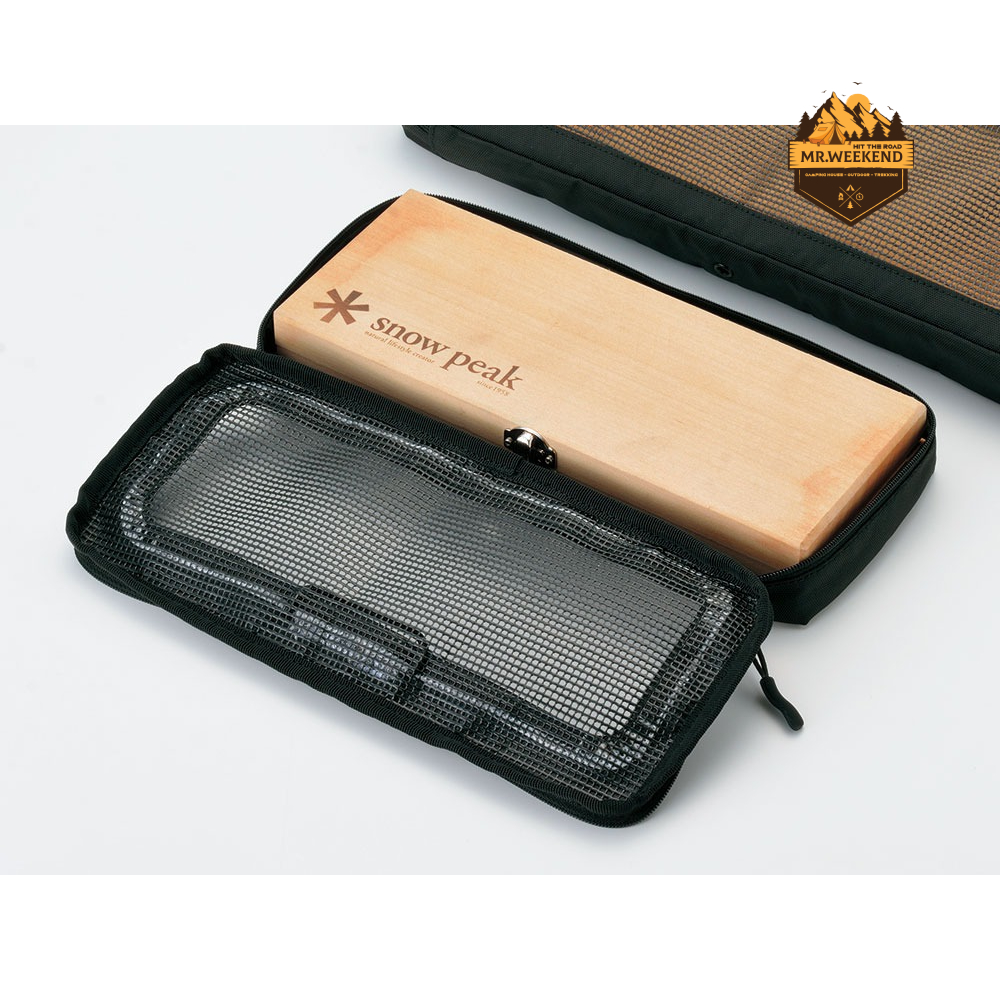 Túi đựng Snow peak Kitchen Mesh Case S, BG-020R | Chính hãng