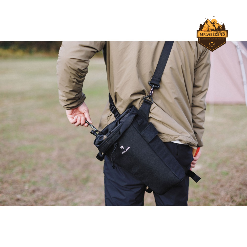 Túi đựng cọc lều Snow peak Stake Shoulder Bag , UG-450 | Chính hãng