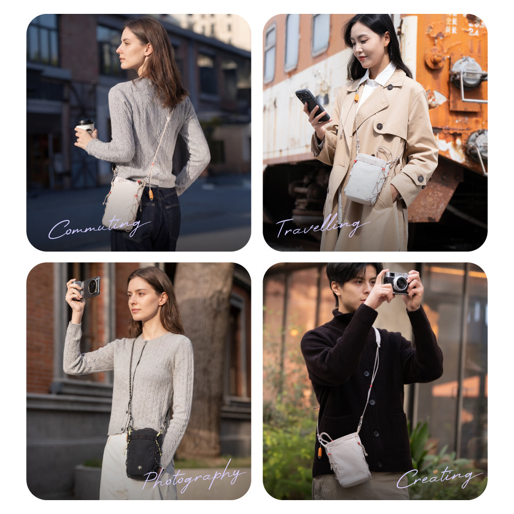 Túi đựng điện thoại PGYTECH OneGo Casual Crossbody | Chính hãng