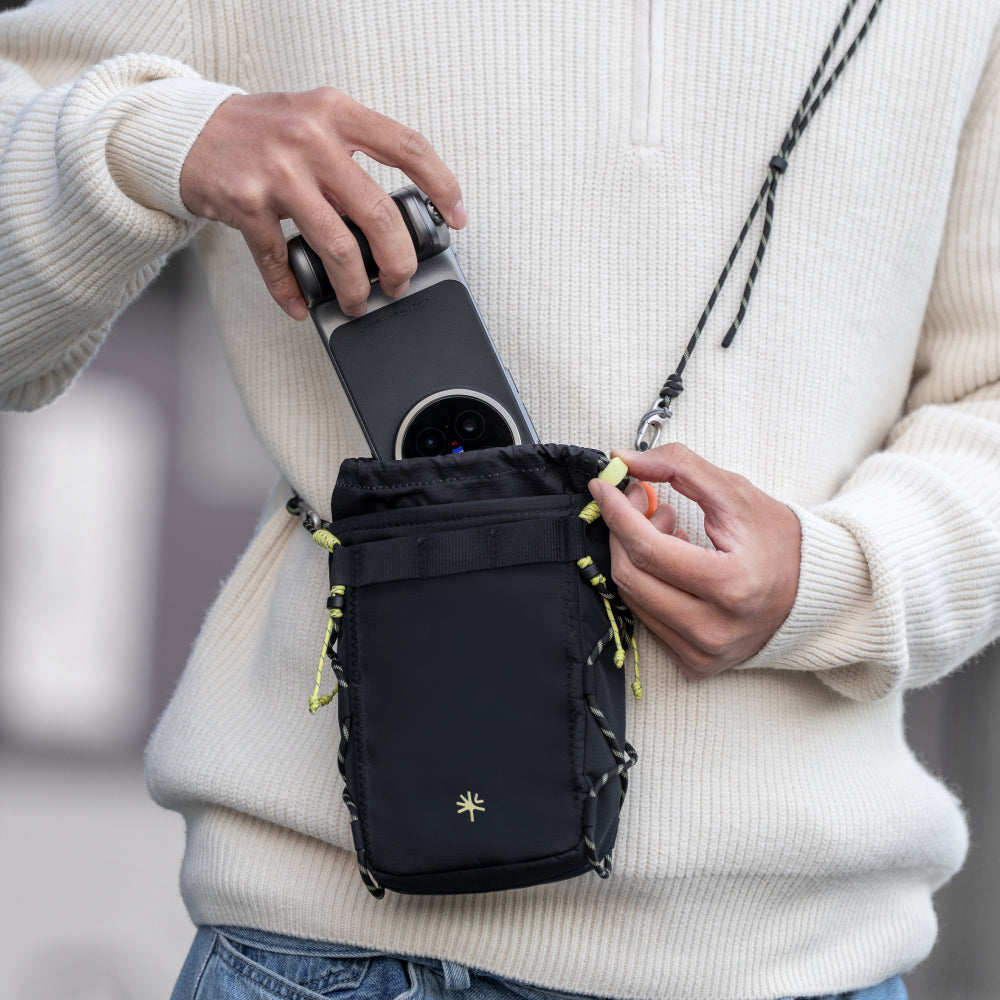 Túi đựng điện thoại PGYTECH OneGo Casual Crossbody | Chính hãng