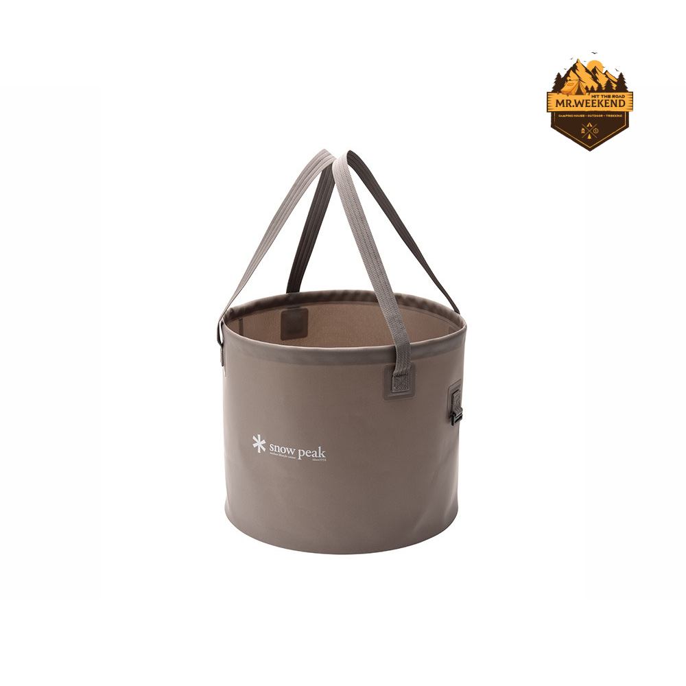 Túi đựng đồ Snow Peak Soft Bucket 25, FP-250 | Chính hãng