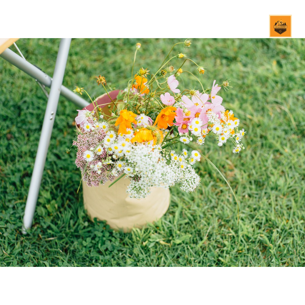 Túi đựng đồ Snow peak Camping Bucket, FP-152R | Chính hãng