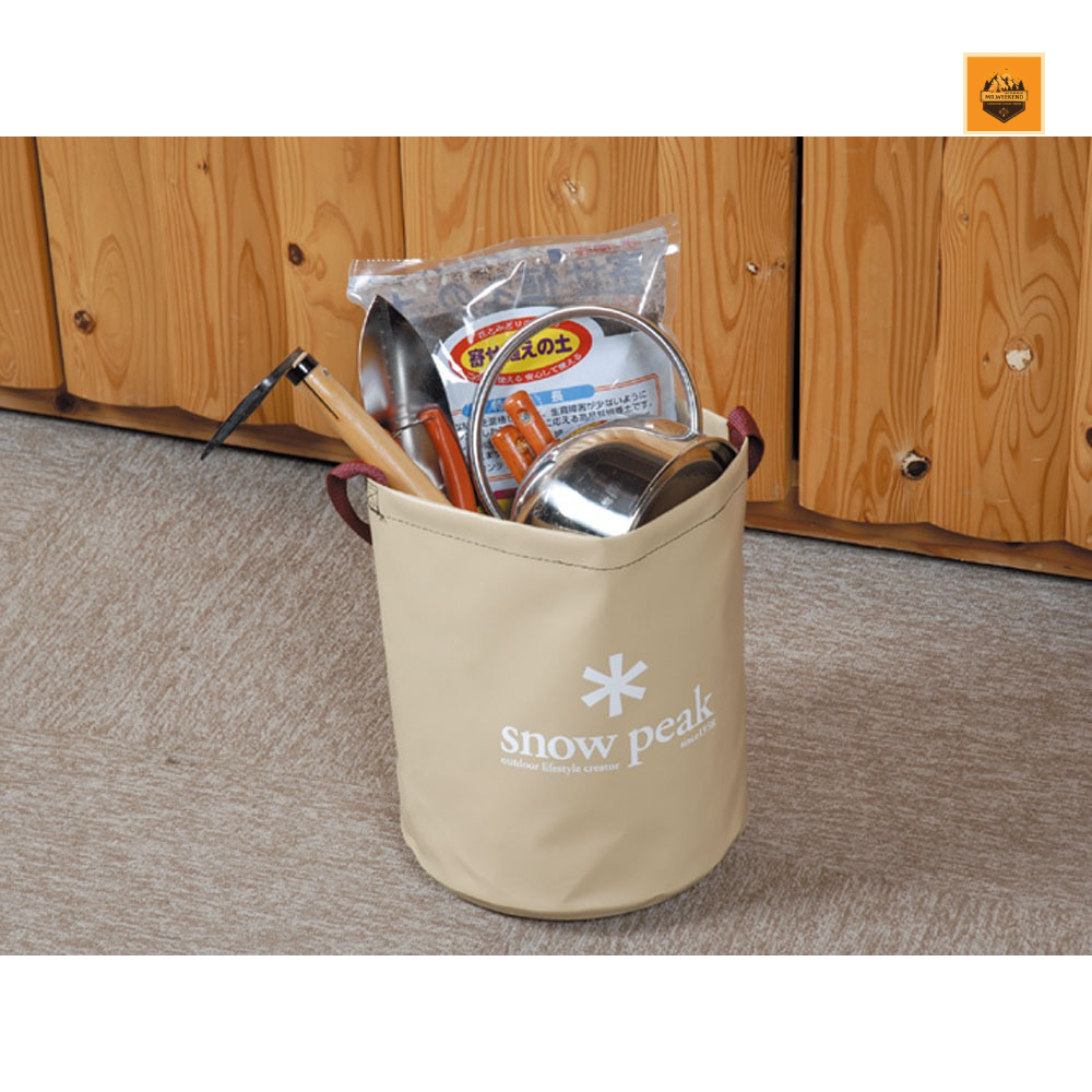 Túi đựng đồ Snow peak Camping Bucket, FP-152R | Chính hãng