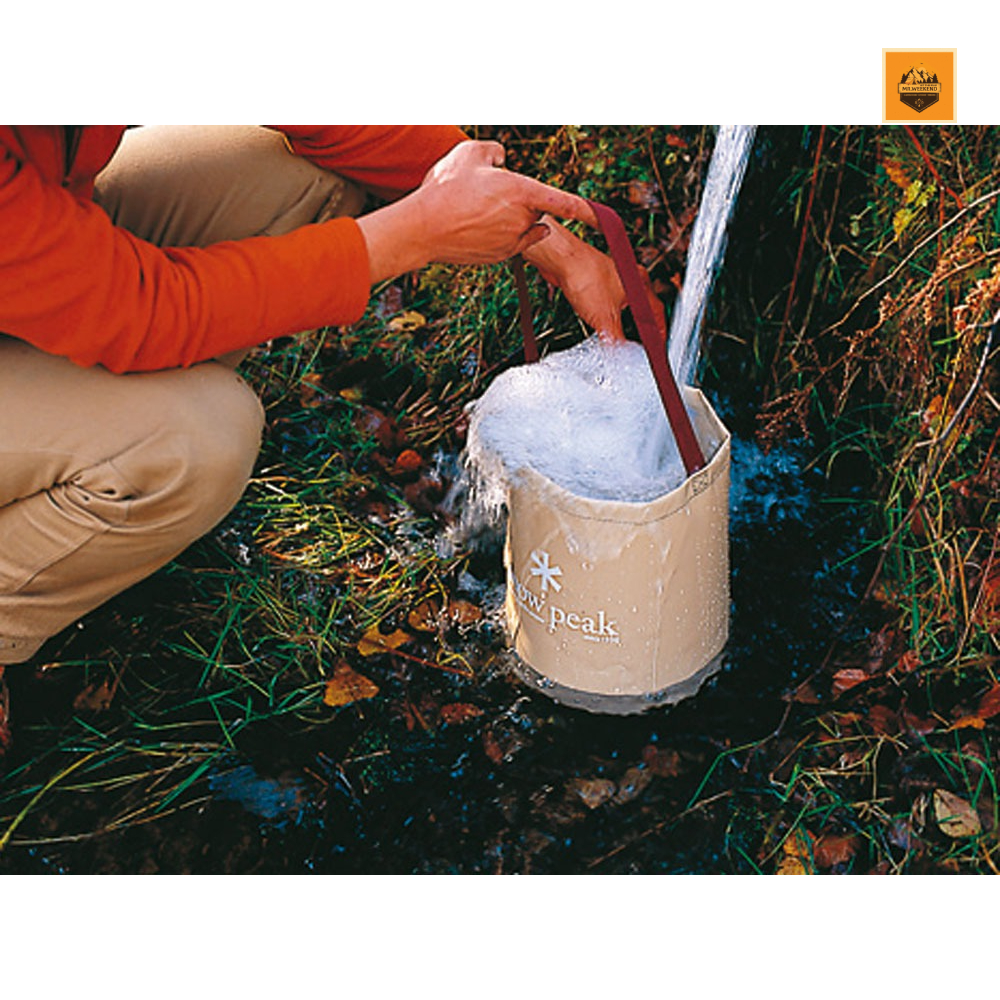 Túi đựng đồ Snow peak Camping Bucket, FP-152R | Chính hãng
