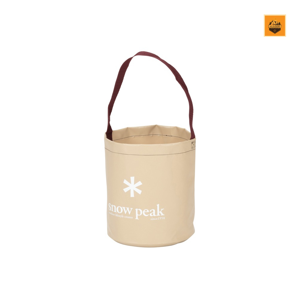 Túi đựng đồ Snow peak Camping Bucket, FP-152R | Chính hãng