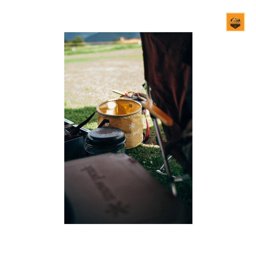 Túi đựng đồ Snow peak Jumbo Camp Sink, FP-150R | Chính hãng