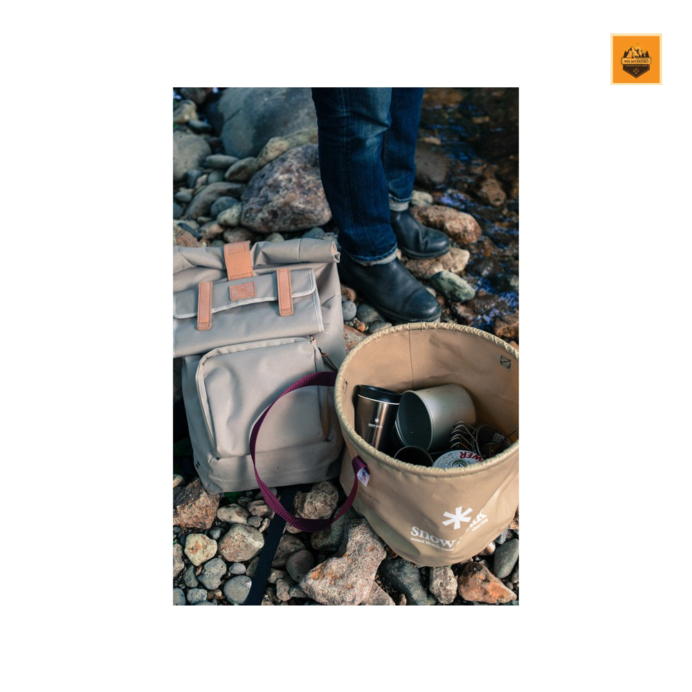 Túi đựng đồ Snow peak Jumbo Camp Sink, FP-150R | Chính hãng