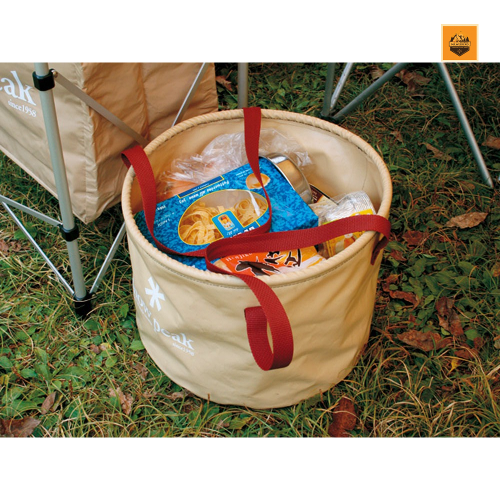 Túi đựng đồ Snow peak Jumbo Camp Sink, FP-150R | Chính hãng