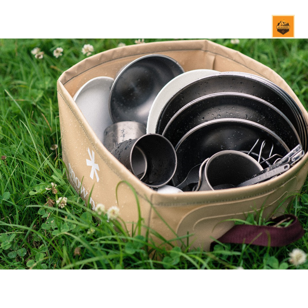 Túi đựng đồ Snow peak Pack Sink, FP-151R | Chính hãng