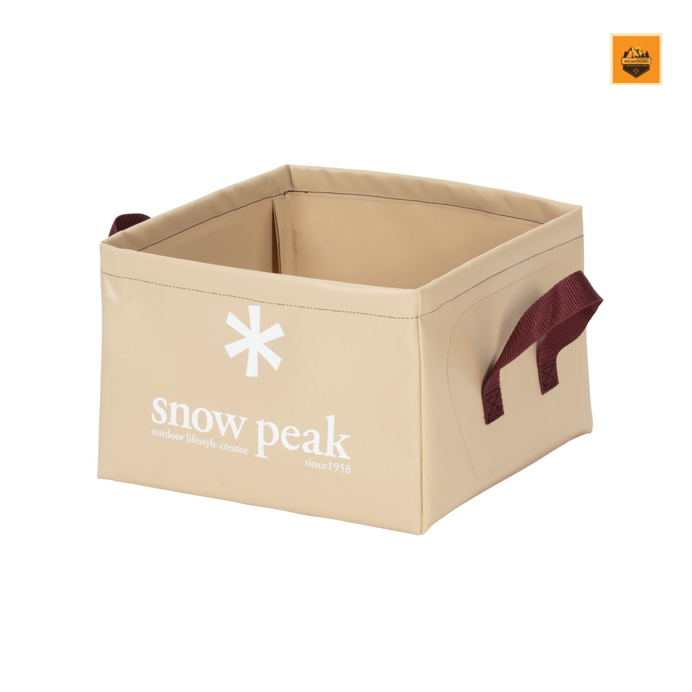 Túi đựng đồ Snow peak Pack Sink, FP-151R | Chính hãng
