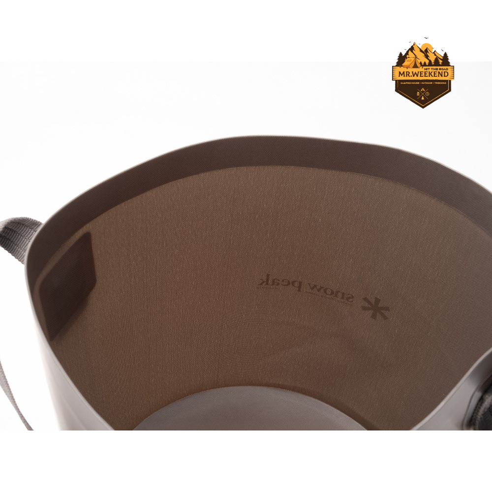 Túi đựng đồ Snow peak Soft Bucket 12, FP-252 | Chính hãng