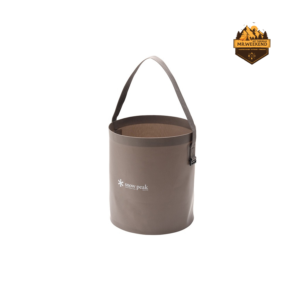 Túi đựng đồ Snow peak Soft Bucket 12, FP-252 | Chính hãng