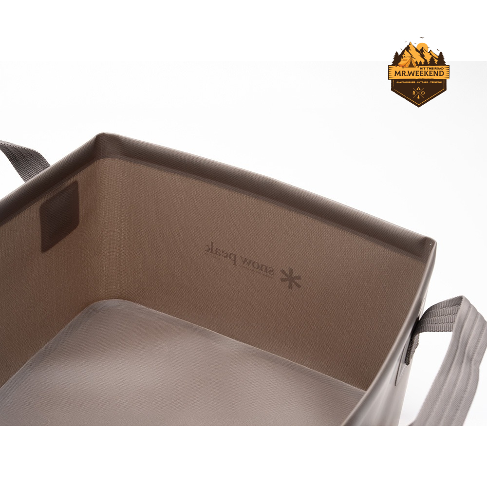 Túi đựng đồ Snow peak Soft Bucket 14, FP-251 | Chính hãng