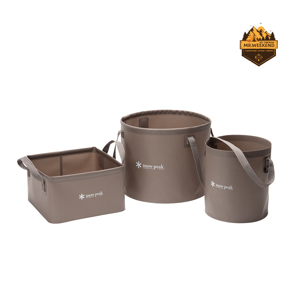 Túi đựng đồ Snow peak Soft Bucket 14, FP-251 | Chính hãng